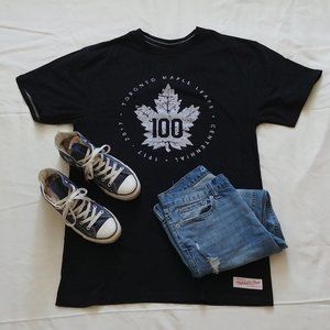 Toronto Maple Leaf Men's Tee